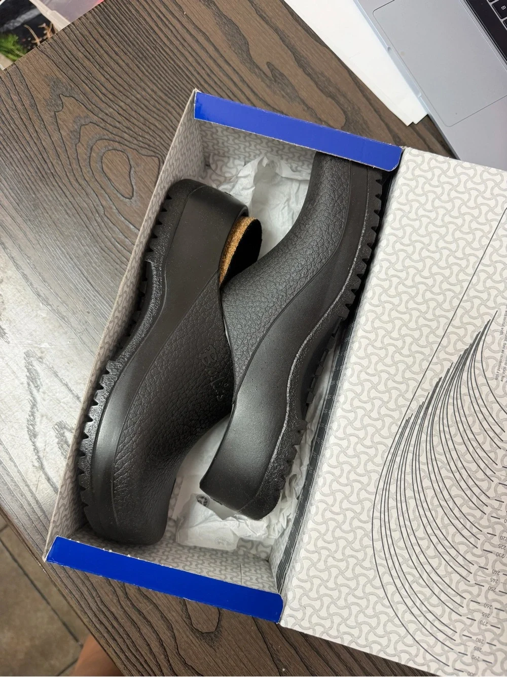 Birkenstock Black Slip-On Clog